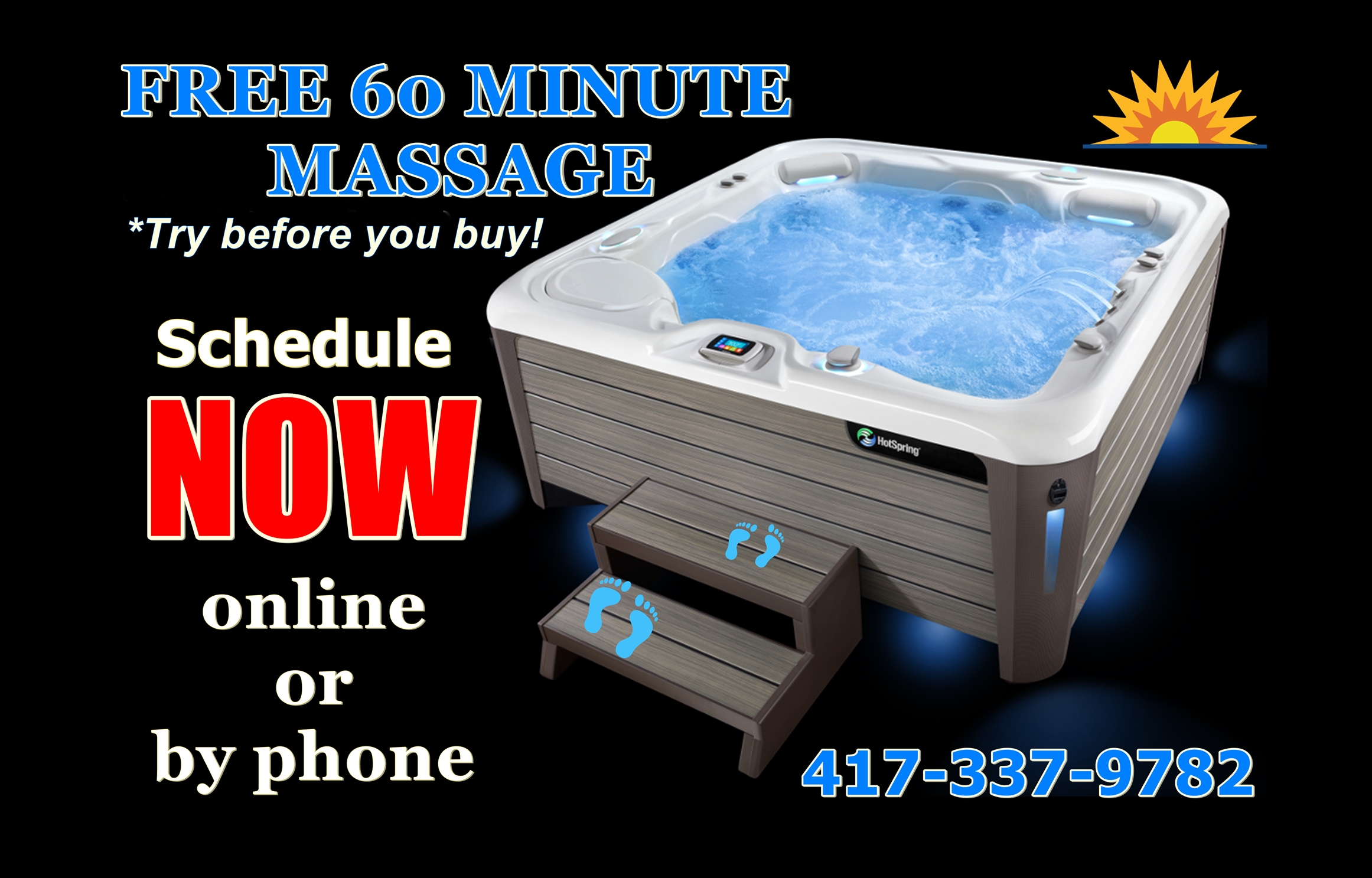 aa 60 min free massage
