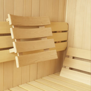 Finnleo Sauna Interior