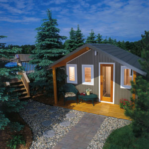 Finnleo Outdoor Sauna