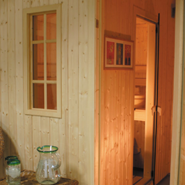 finnleo outdoor sauna