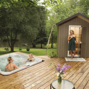 Finnleo Patio Sauna