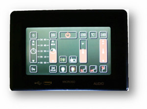Finnleo S Series Sauna Touchscreen Control Panel