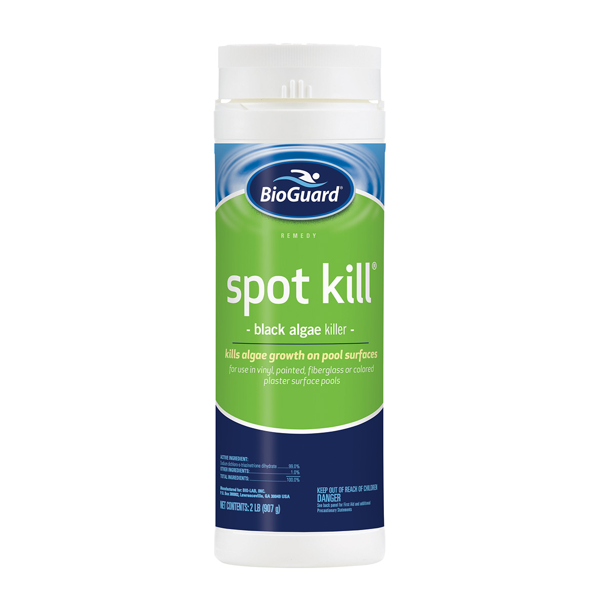 Spot Kill® and Spot Kill® WP Branson Hot Tubs and Pools
