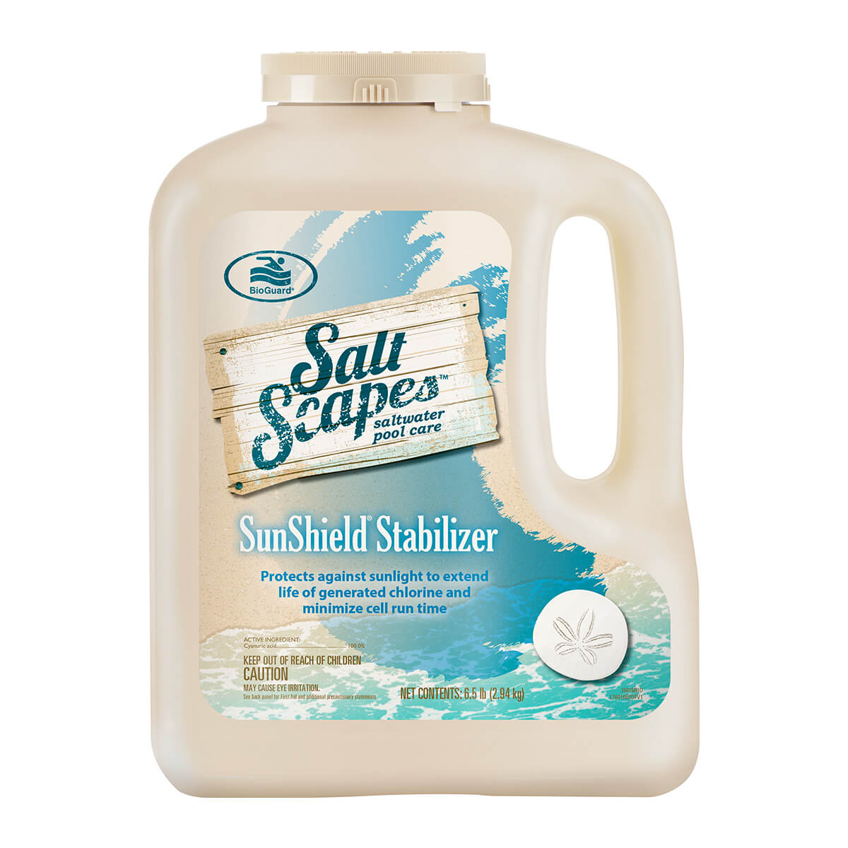 SaltScapes™ SunShield® Stabilizer Branson Hot Tubs and Pools