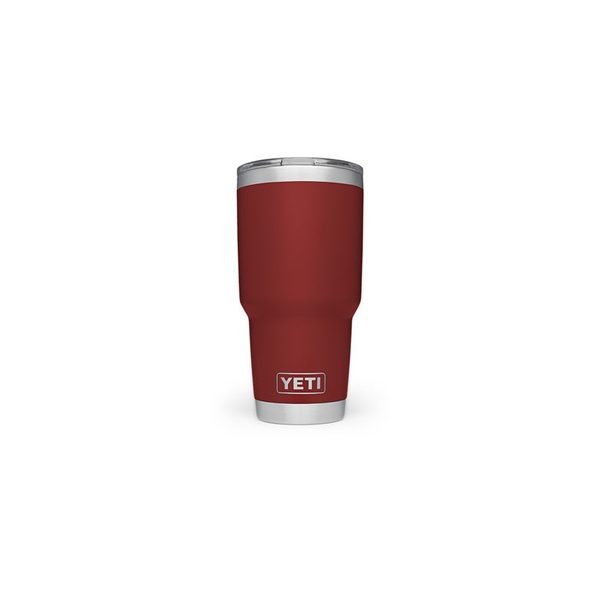30 OZ Rambler - brick red