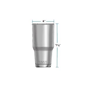 30 OZ Rambler - specs