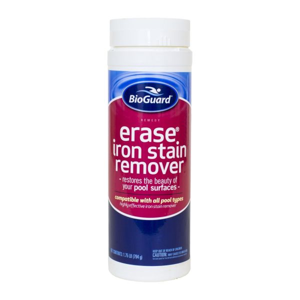Erase® Iron Stain Remover - Branson Hot Tubs and Pools