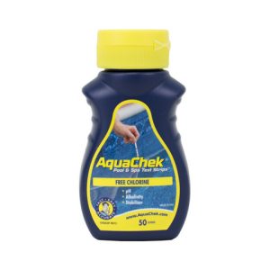 Aqua Chek Free Chlorine Pool & Spa Test Strips