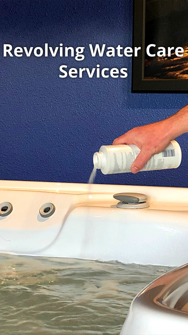 Weekly Water Care Services mobile hero