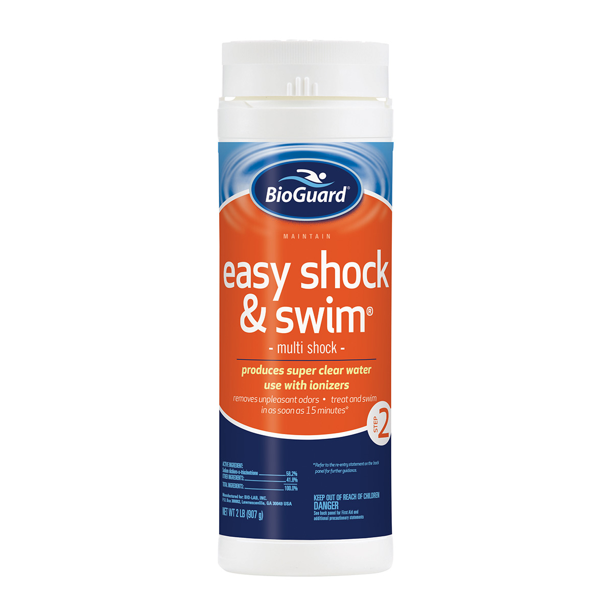 Easy Shock and Swim