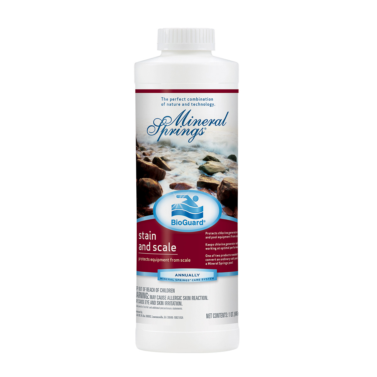 Mineral Springs® Stain and Scale