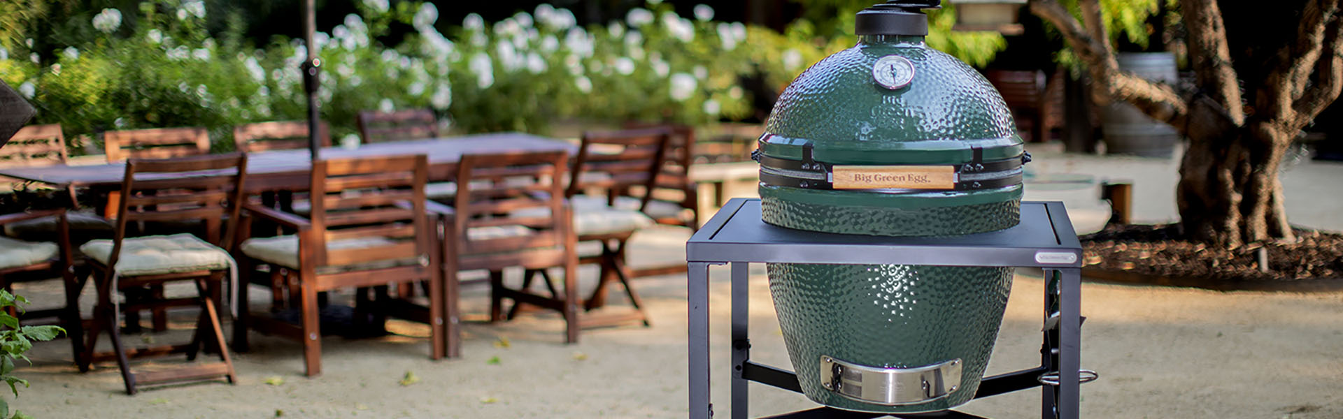 Going Green is Natural for the Big Green Egg