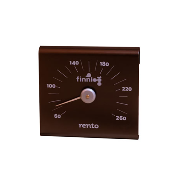 Rento Aluminum Sauna Thermometer