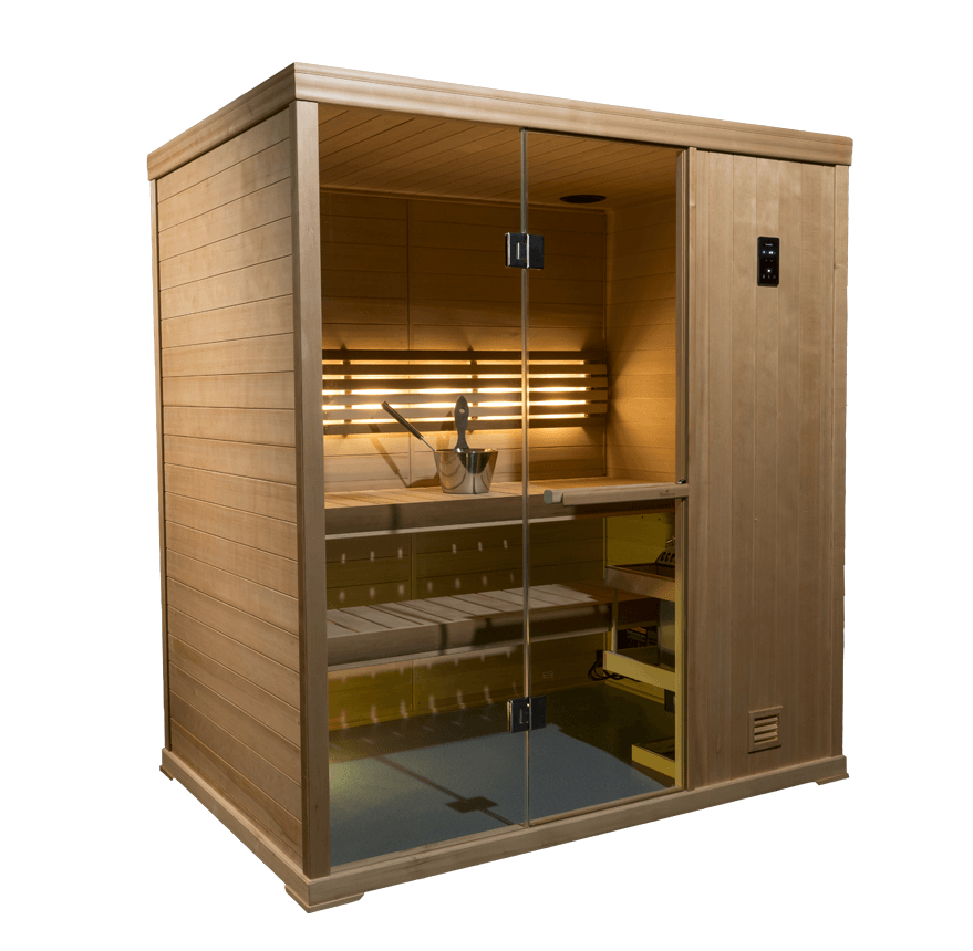 Hallmark 46 Sauna