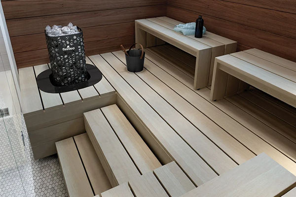 Custom-Cut Saunas