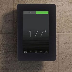 Deluxe Sauna Controls
