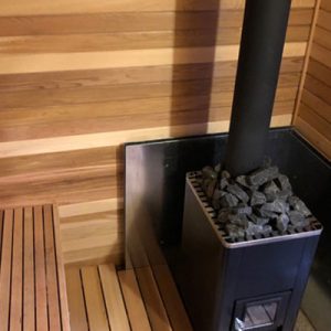 Wood Burning Sauna Heaters