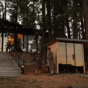 Outdoor Saunas